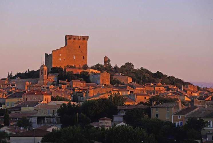 Bienvenue à la Ahron's home Châteauneuf-du-Pape Esterno foto