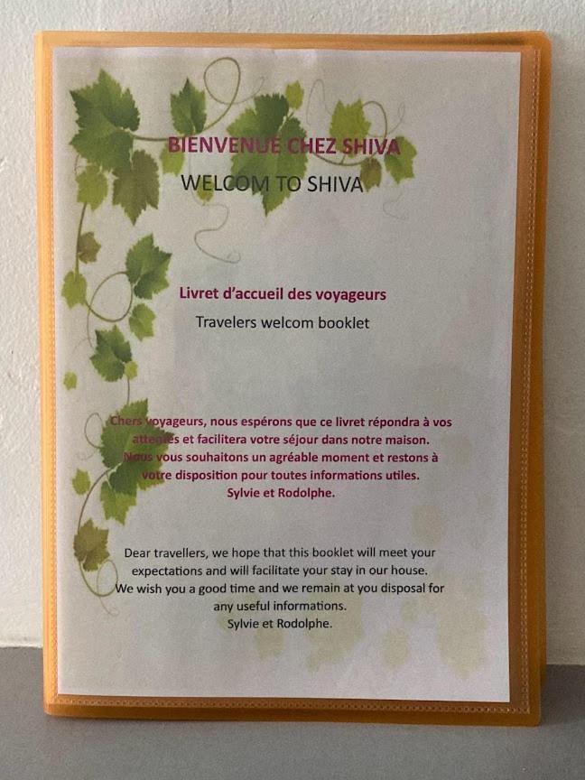 Bienvenue à la Ahron's home Châteauneuf-du-Pape Esterno foto